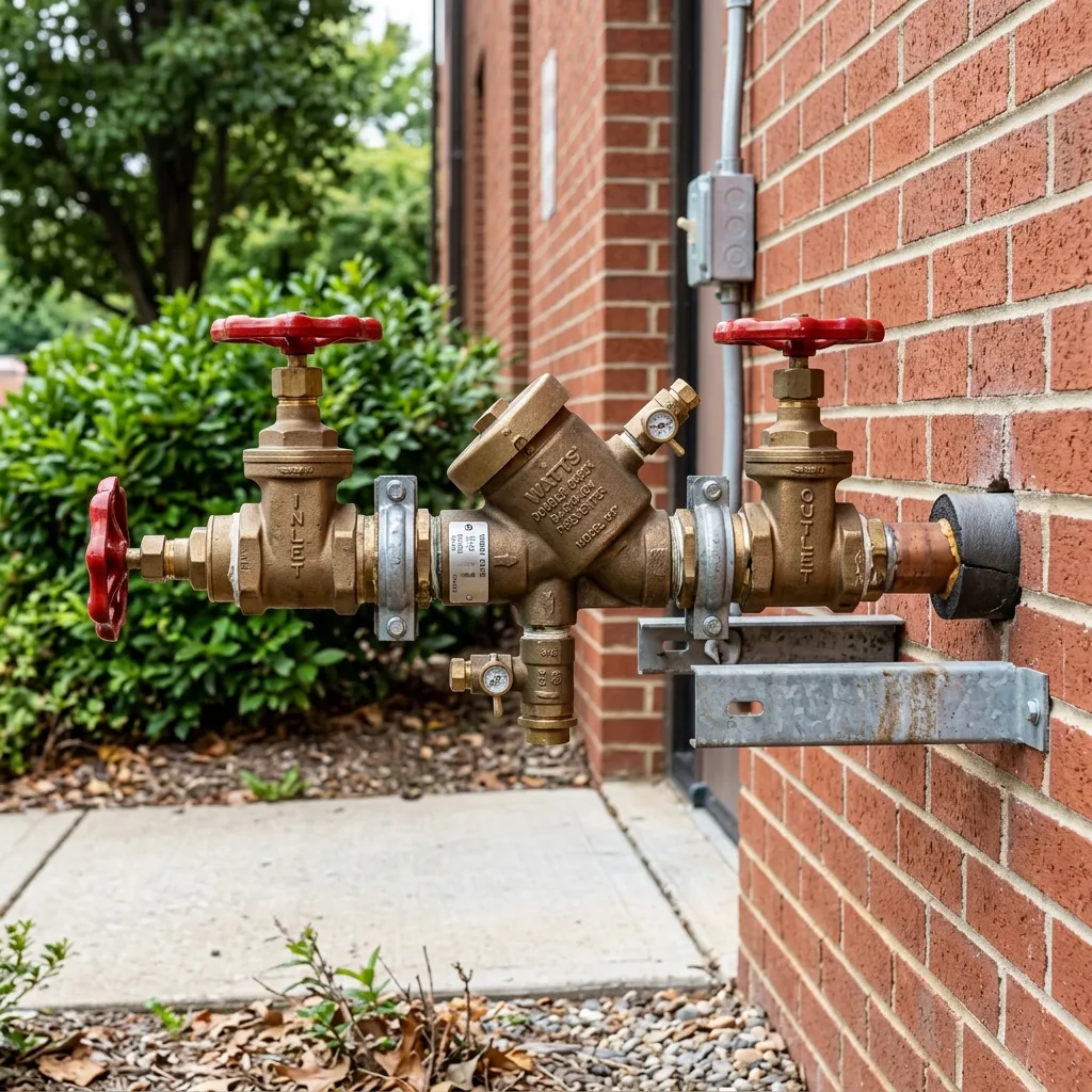 Backflow Prevention Plumber in Impact, TX