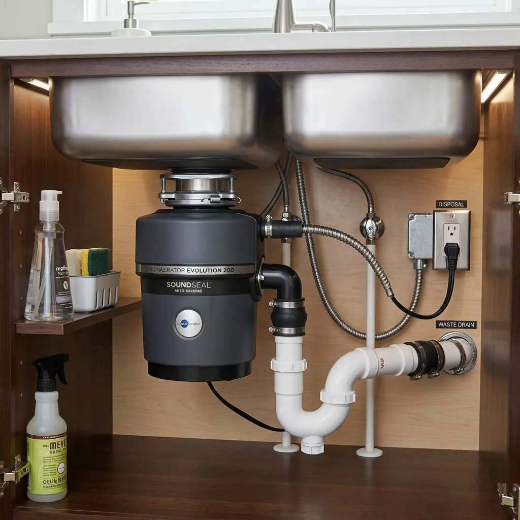 Garbage Disposal Repair Plumber in Impact, TX