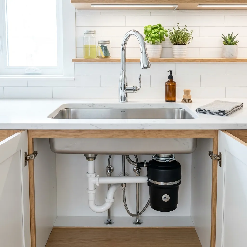 Kitchen Plumbing in Impact, TX